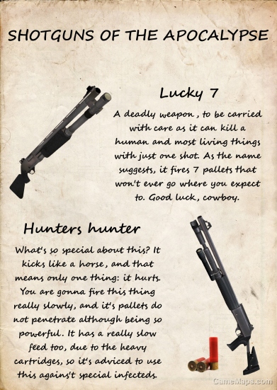 Weapons of the apocalypse - BETA