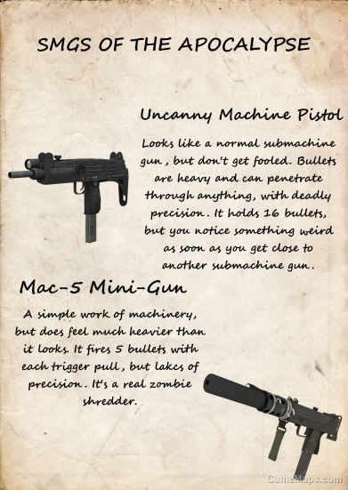 Weapons of the apocalypse - BETA