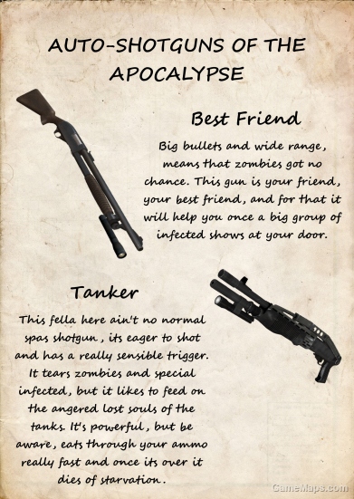 Weapons of the apocalypse - BETA