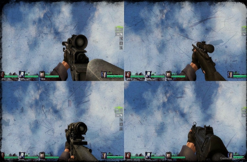 Weapons Selection Pack