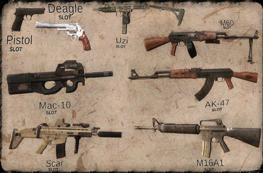 Weapons Selection Pack