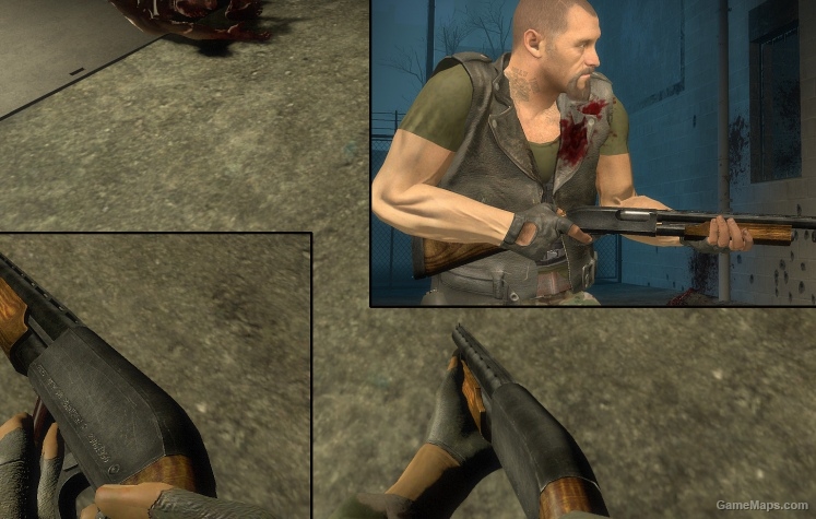 Weathered M870 AE