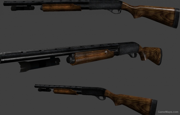 Weathered M870 AE