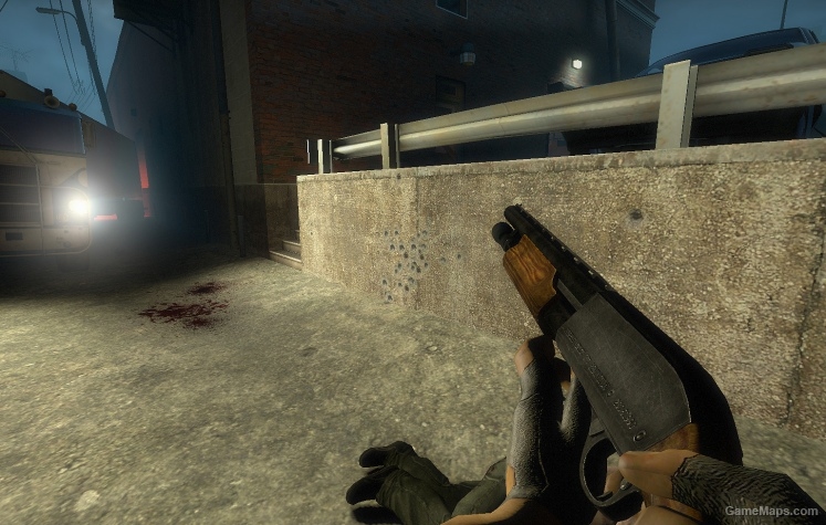 Weathered M870 AE