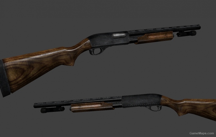 Weathered M870 AE