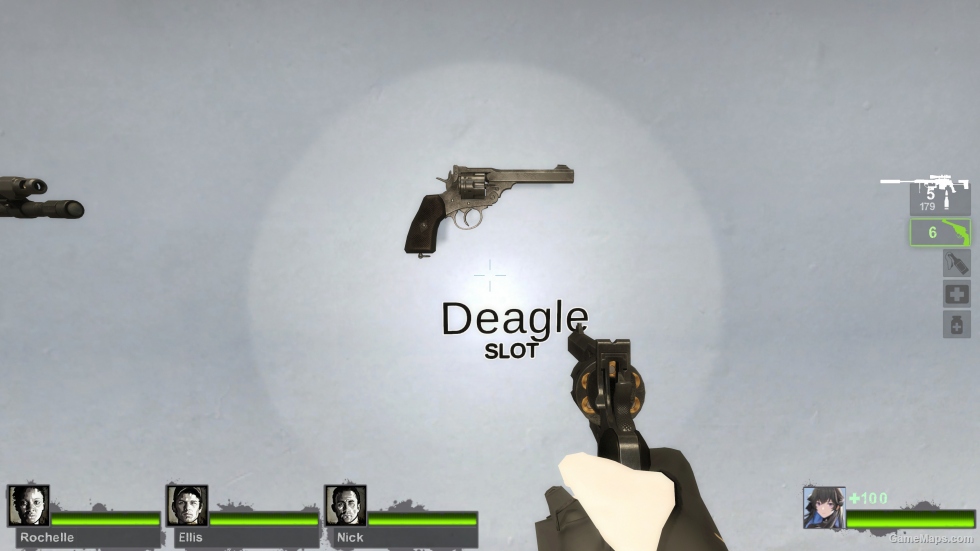 Webley Mk.VI (Desert Eagle) v8 (request)