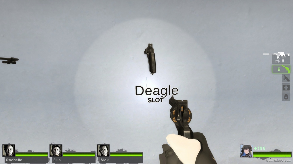 Webley Mk.VI (Desert Eagle) v8 (request)