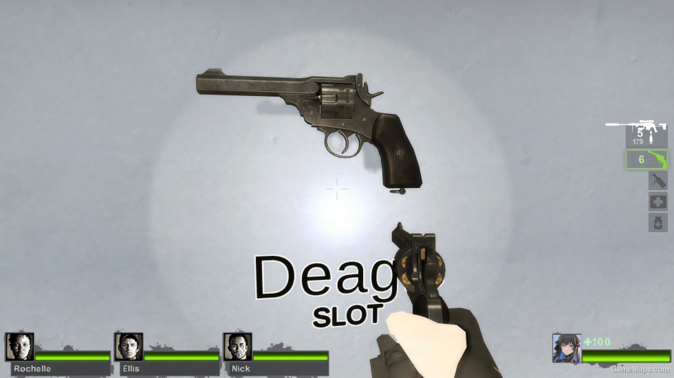 Webley Mk.VI (Desert Eagle) v8 (request)