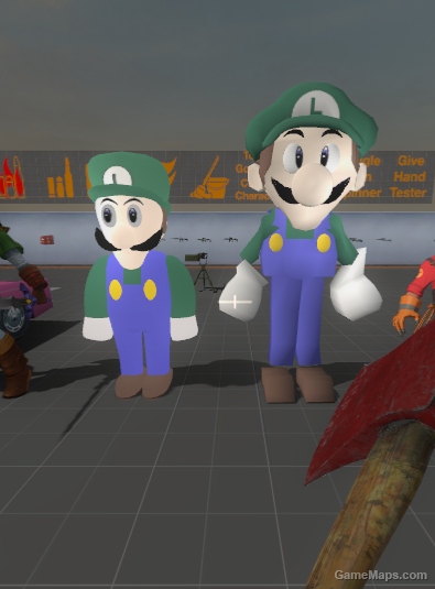 Weegee as Smoker