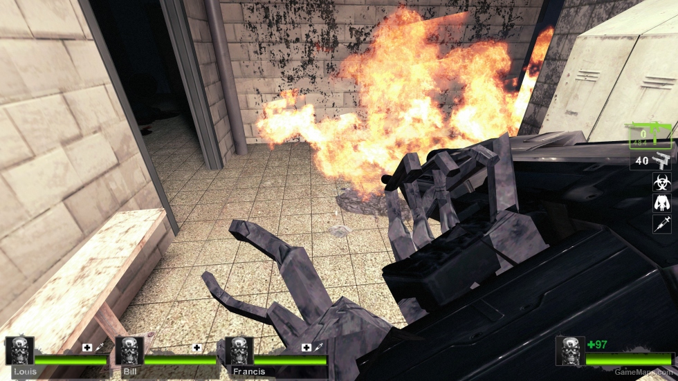 Westinghouse M95A1 Phased Plasma Rifle (M16A2) v2