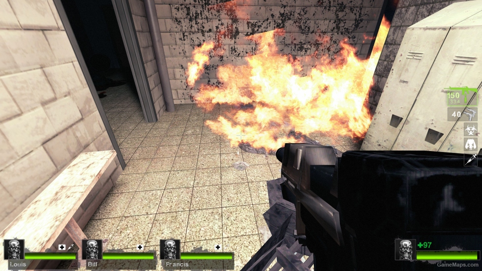 Westinghouse M95A1 Phased Plasma Rifle (M16A2) v2