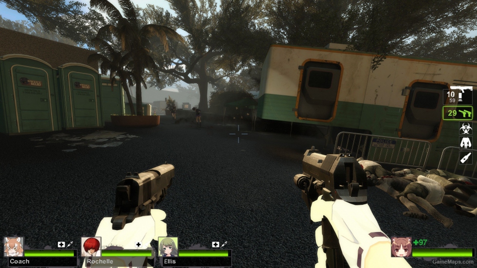 Weyland Yutani Pitbull & M1911 for Pistols (Dual pistols)