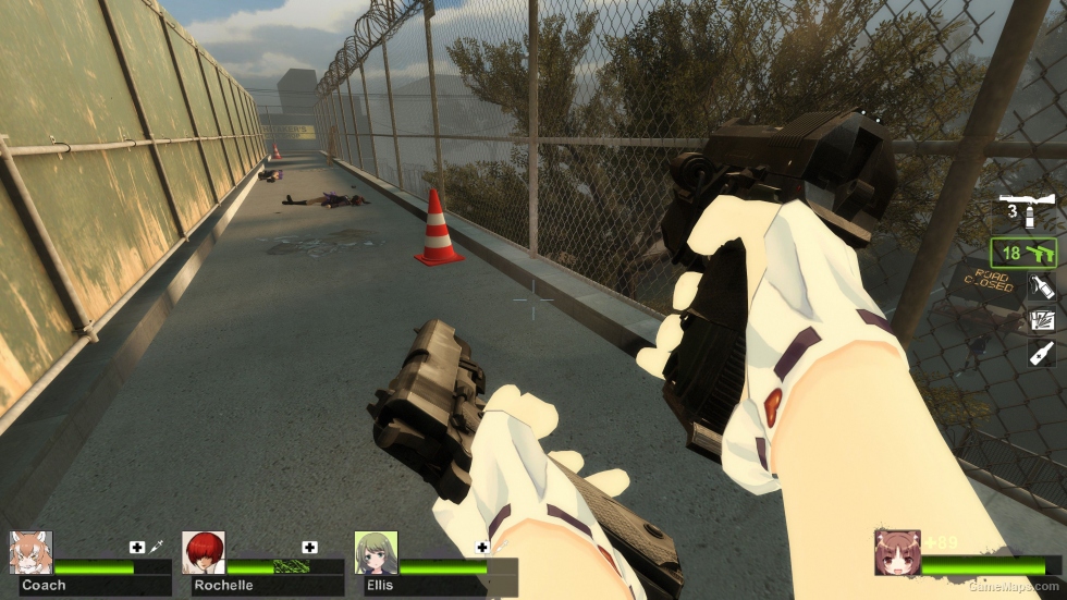Weyland Yutani Pitbull & M1911 for Pistols (Dual pistols)
