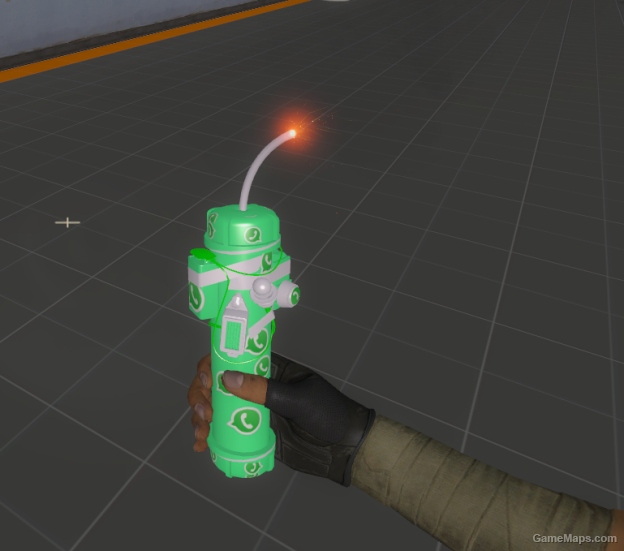 WhatsApp Pipe Bomb