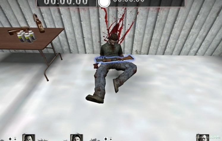 Whiskey Outpost - Poor Bastard... But thanks for the gun =D Whiskey Outpost