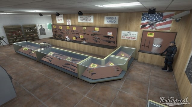 Whitaker's Gun Range (Mod Test & Survival)
