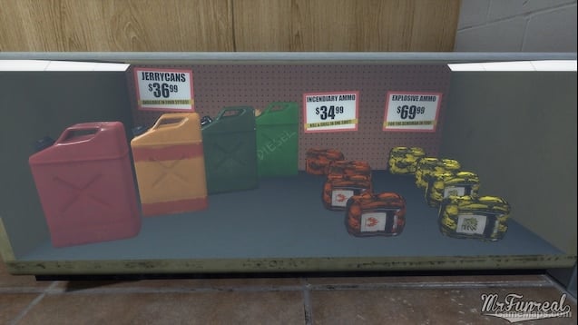 Whitaker's Gun Range (Mod Test & Survival)