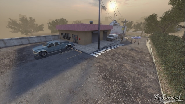 Whitaker's Gun Range (Mod Test & Survival)