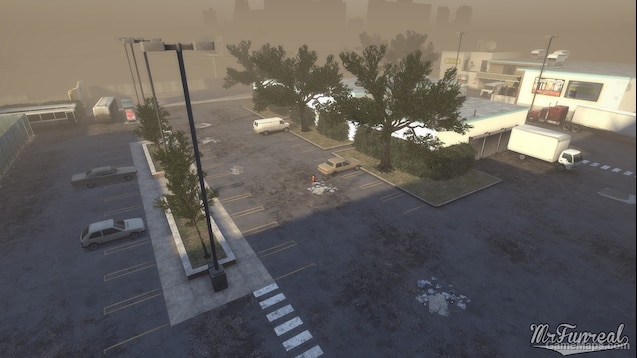 Whitaker's Gun Range (Mod Test & Survival)