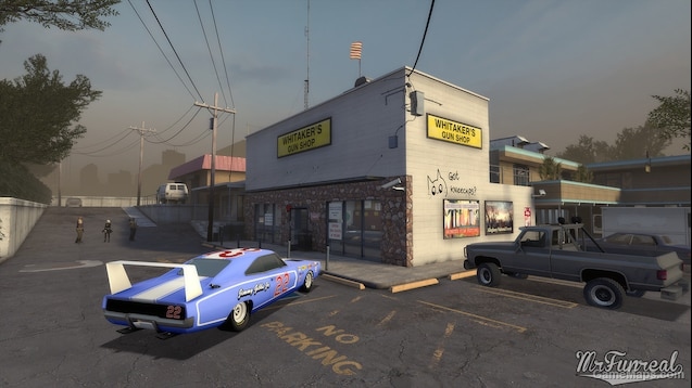 Whitaker's Gun Range (Mod Test & Survival)