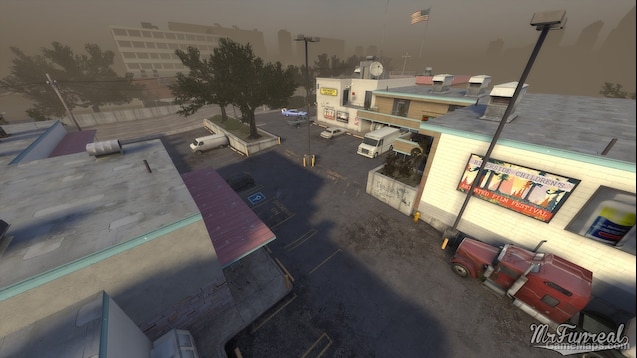 Whitaker's Gun Range (Mod Test & Survival)