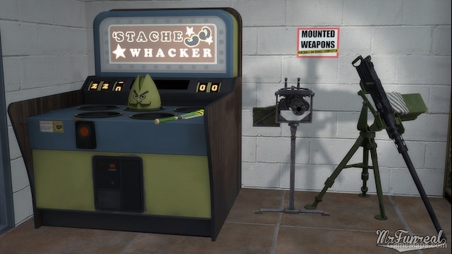 Whitaker's Gun Range (Mod Test & Survival)