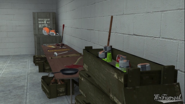 Whitaker's Gun Range (Mod Test & Survival)