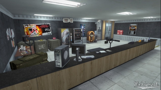 Whitaker's Gun Range (Mod Test & Survival)