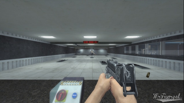 Whitaker's Gun Range (Mod Test & Survival)
