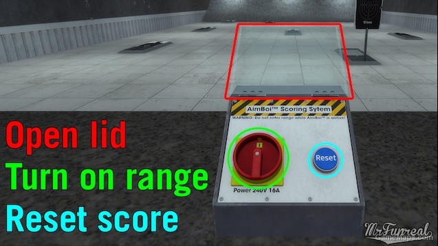 Whitaker's Gun Range (Mod Test & Survival)