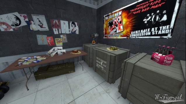 Whitaker's Gun Range (Mod Test & Survival)