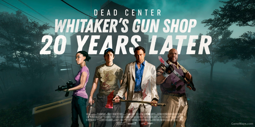 Whitaker's Gun Shop: 20 Years Later [SURVIVAL]
