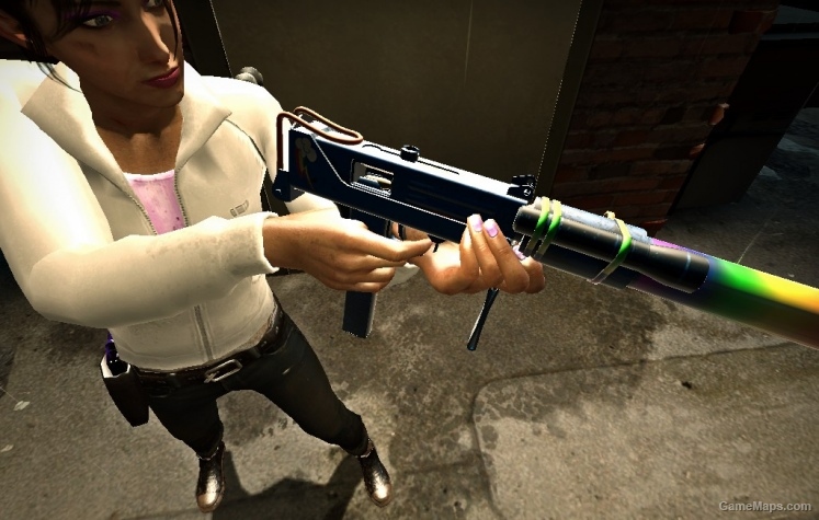 White and Purple Zoey