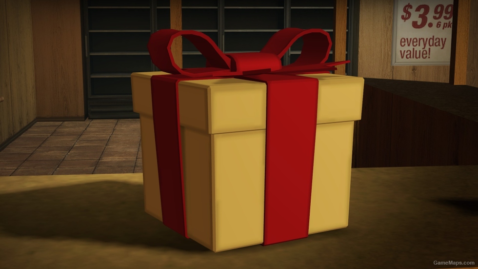White gift