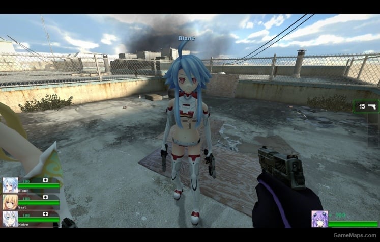 White Heart V (Less armor)