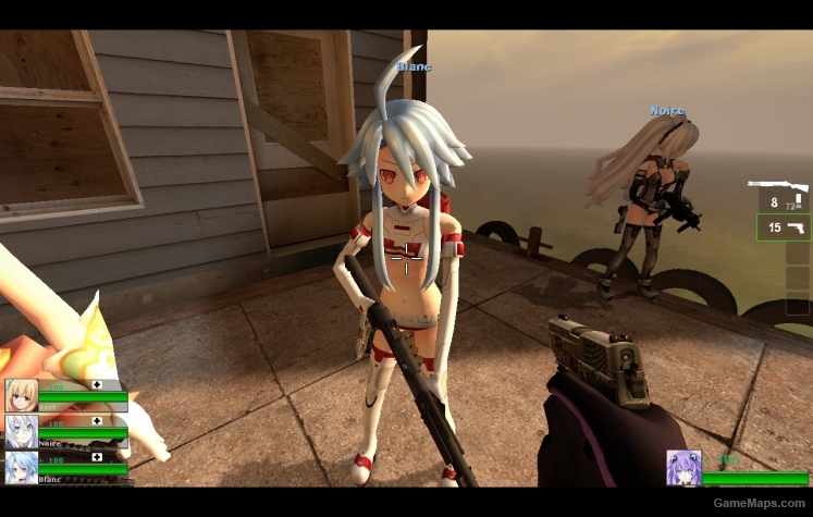 White Heart V (Less armor)