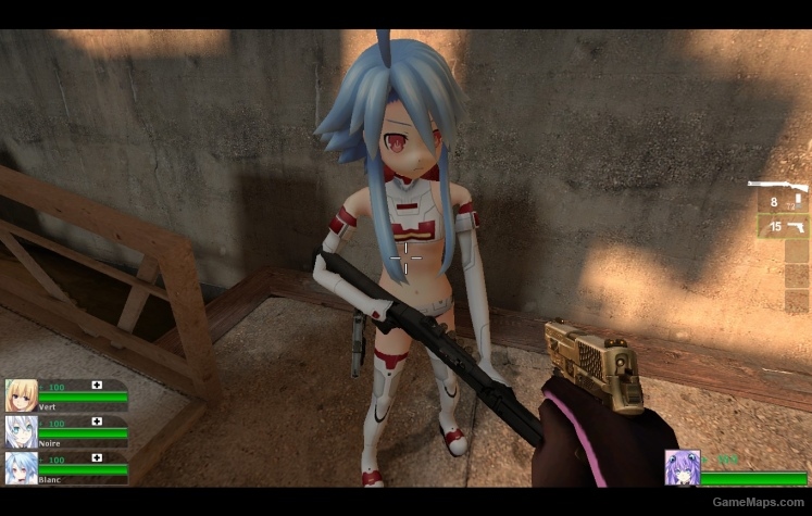 White Heart V (Less armor)