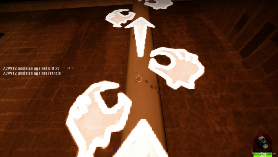 White Infected Ladder