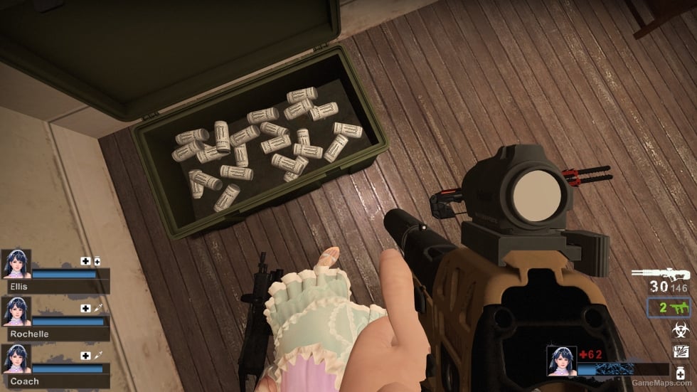 White Monster Zero Sugar Ultra (Pills) [Add hud icon, Sound Ver]