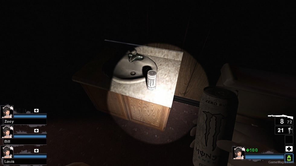 White Monster Zero Sugar Ultra (Pills) [Add hud icon, Sound Ver]