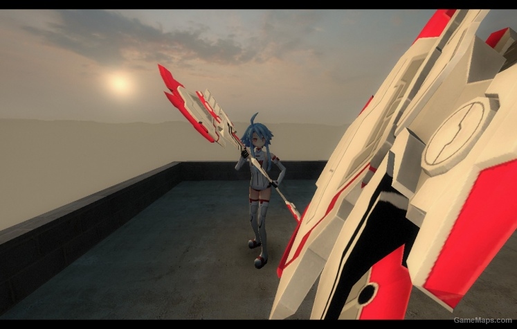 Whiteheart Axe (Neptunia V)