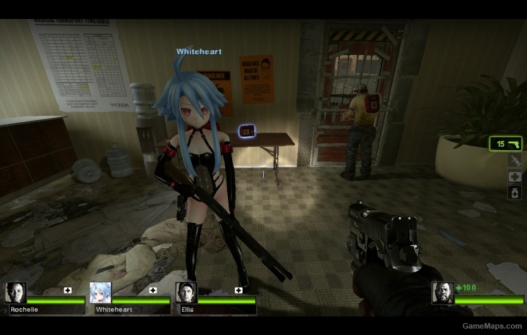Whiteheart V (Neptunia V)