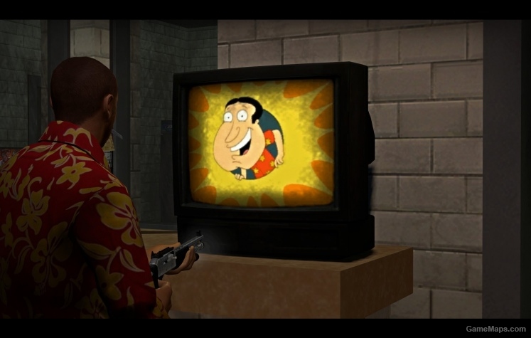 Who Else But Quagmire on TV