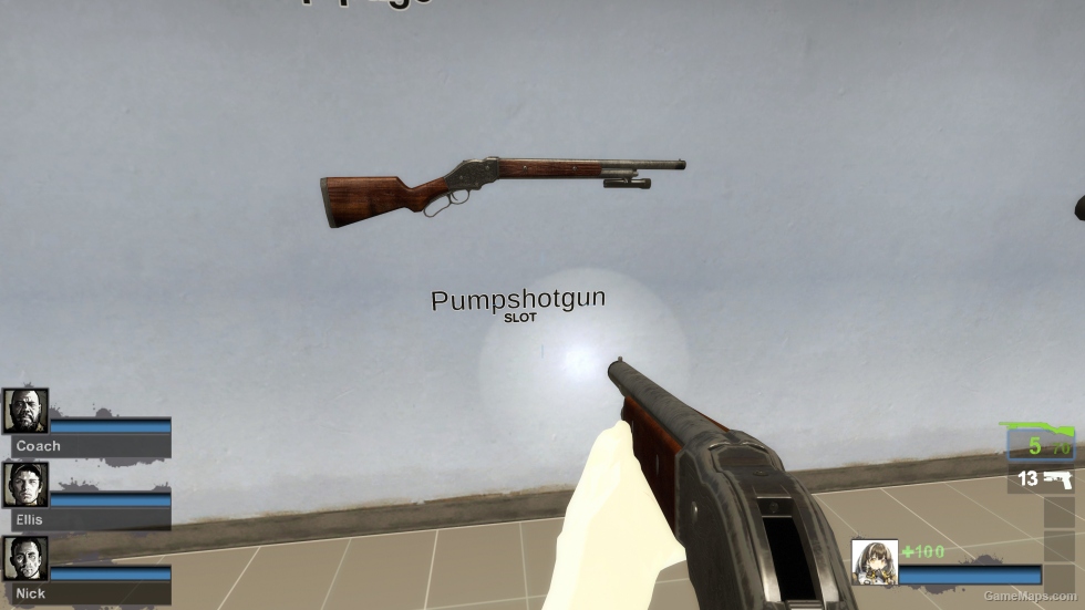 Winchester 1887 (Wooden Shotgun) [request]