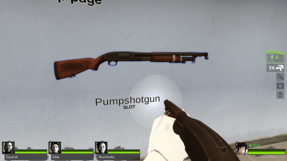 Winchester M1912 V2 (Wooden Shotgun)