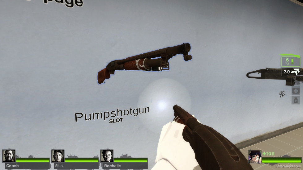 Winchester M1912 V2 (Wooden Shotgun)