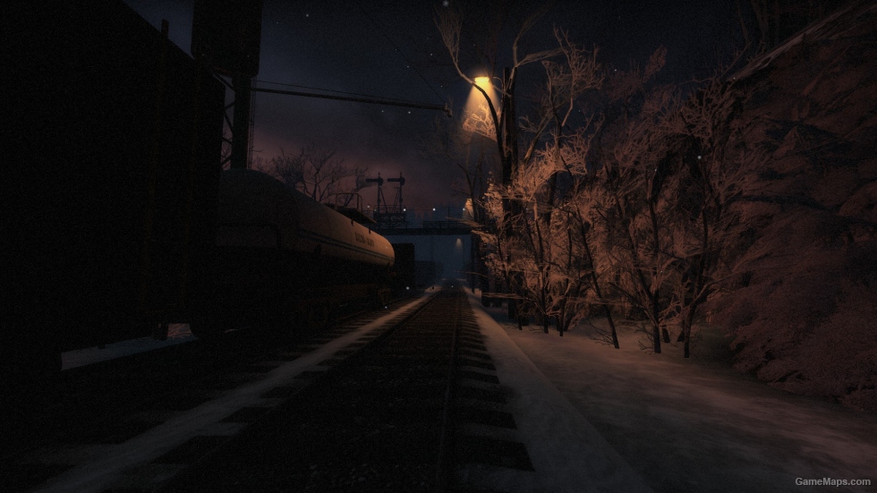 Winter Harvest Train