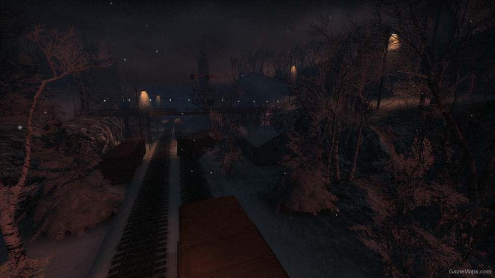Winter Harvest Train