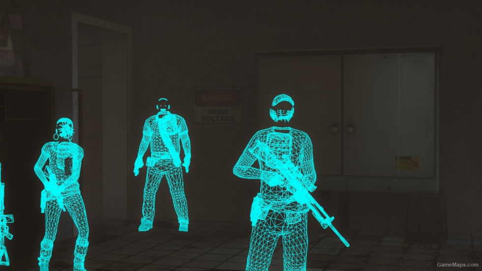 WireFrame Mode (Mod) for Left 4 Dead 2