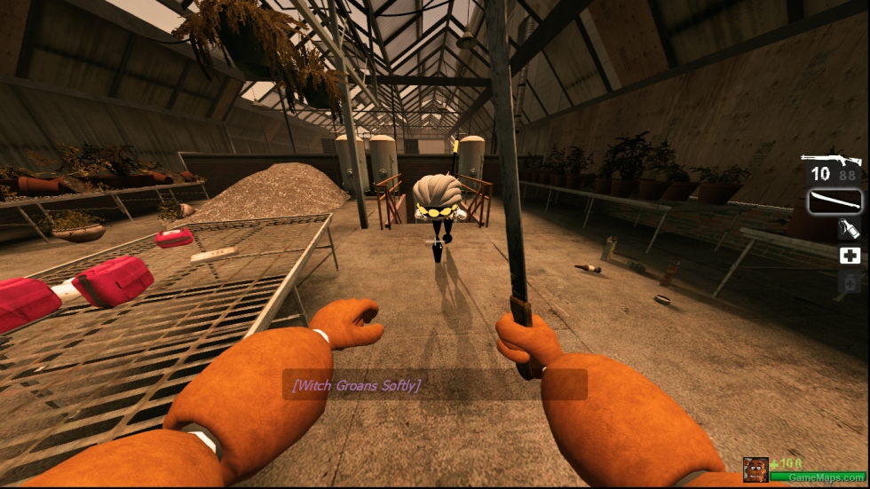 Witch As V from murder drones (outdated)